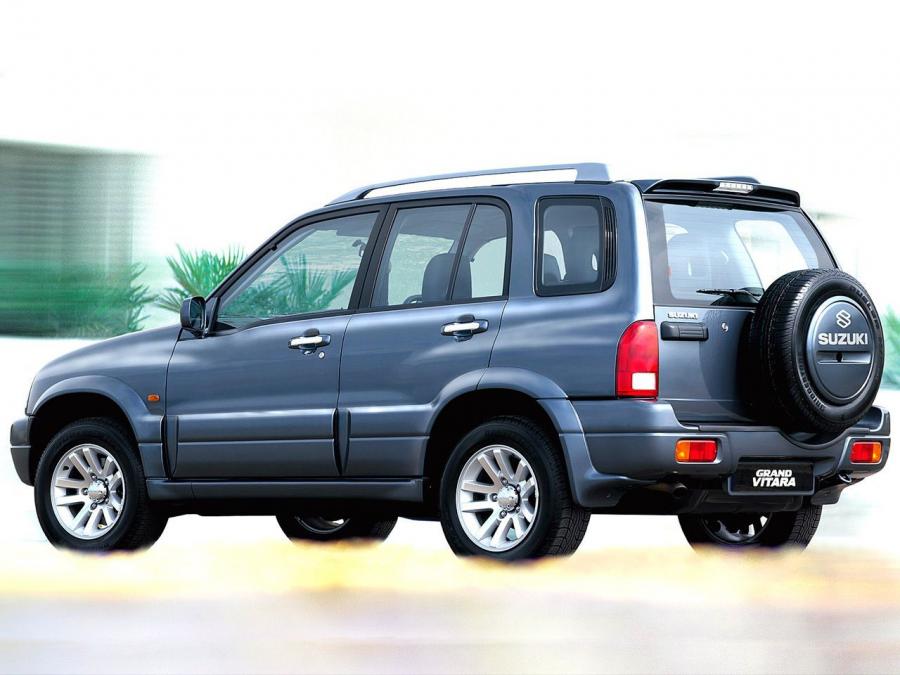  Suzuki Grand Vitara 5-Door 1998 года  (UK) (фото 2 из 4)